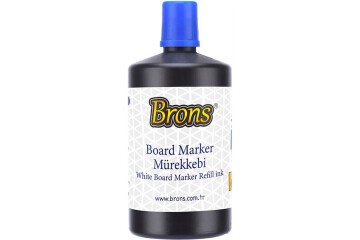 Brons Tahta Kalemi Mürekkebi 250 CC Mavi BR-9151