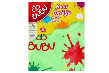 Bu-Bu Boyama Önlüğü +10 Yaş Su Geçirmez XL BUBU00027