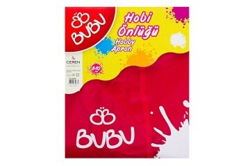Bu-Bu Boyama Önlüğü 8-10 Yaş Su Geçirmez BUBU00007