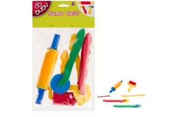 Bu-Bu Oyun Hamuru Kalıbı 10 Parça BUBU00001