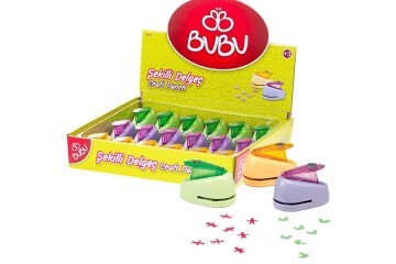 Bu-Bu Perfaratör ( Delgeç ) Şekilgeç 3/4 18 Lİ BUBU-00019