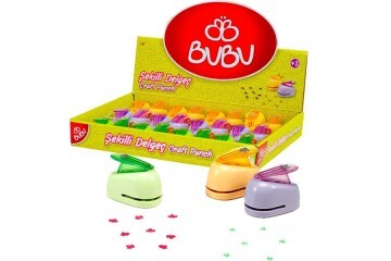 Bu-Bu Perfaratör ( Delgeç ) Şekilgeç 3/8 BUBU00018