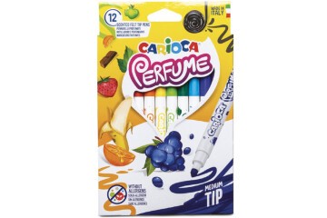 Carioca Keçeli Boya Kalemi Kokulu 12 Li 42672