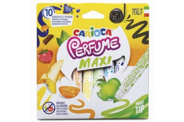 Carioca Keçeli Boya Kalemi Kokulu Jumbo 10 Lu 42989
