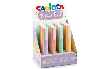 Carioca Pastel İşaretleme Kalemi 16 Lı Stand 43035