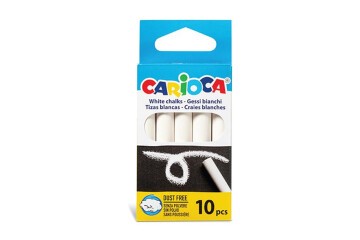 Carioca Tebeşir Beyaz 10 Lu