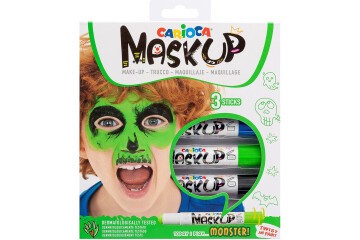 Carioca Yüz Boyası 6 GR 3 Renk Mosnter 43051