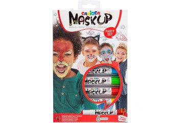 Carioca Yüz Boyası 6 GR 6 Renk 43052