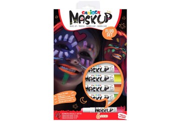 Carioca Yüz Boyası 6 GR 6 Renk Fosforlu 43156