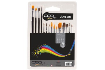 Ceo Art Fırça Seti 15 Li 1578 CEO00022