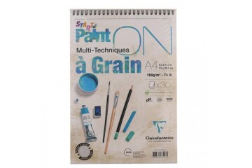Claırefontaıne Resim Defteri Paınt-On A Graın Start Çizim Blok 30 YP A4 160 GR PD966418