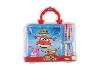 Dolphin Boyama Seti Çantalı Harika Kanatlar SW-0300