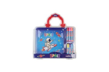 Dolphin Boyama Seti Çantalı Spc-0300