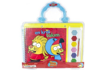 Dolphin Boyama Seti Kral Şakir KS-0100
