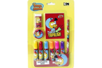 Dolphin Kırtasiye Seti Kral Şakir KS-3626