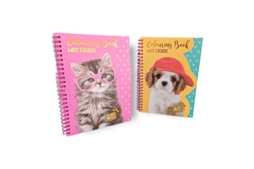 Dolphin Studıo Pets A5 Stickerlı Defter Pt-7786