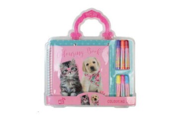 Dolphin Studıo Pets Boyama Seti Çantalı PT-0300