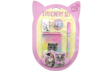 Dolphin Studıo Pets Kırtasiye Seti Pt-06048