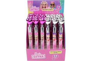 Dolphin Versatil Kalem Barbie Kalp Başlıklı B-8036