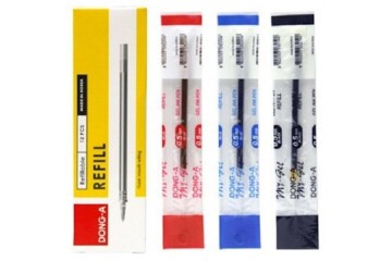 Dong-A Tükenmez Kalem Yedeği Mygel Jel 0.5 MM Siyah 211110