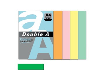 Double A Renkli Kağıt 100 LÜ A4 80 GR Papağan Yeşili
