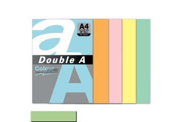 Double A Renkli Kağıt 100 LÜ A4 80 GR Pastel Eski Gül Rengi