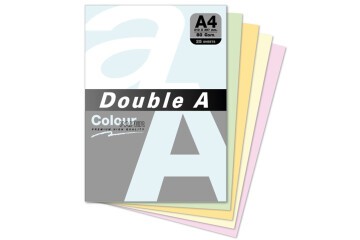 Double A Renkli Kağıt 25 Li A4 80 GR Ocean