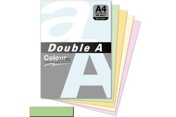 Double A Renkli Kağıt 25 Lİ A4 80 GR Pastel Eski Gül Rengi