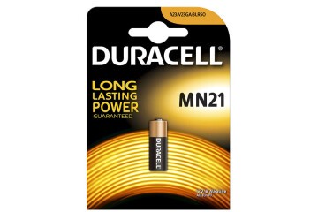 Duracell Alkalin Pil 12 Volt MN21 2 Li
