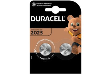 Duracell Lityum Düğme Pil 3 V 2 Lİ 2025