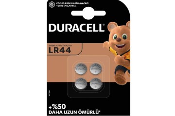 Duracell Lityum Düğme Pil 3 V 4 LÜ LR44