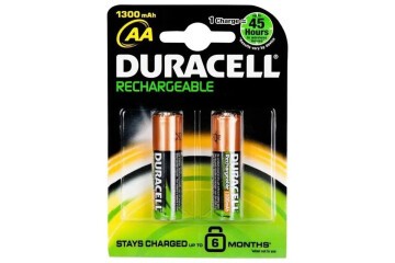 Duracell Şarjlı Kalem Pil (AA) 1300 MAH 2 Lİ
