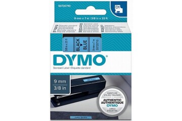 Dymo D1 Şerit 9 Mmx7mt Mavi/ Siyah 40916