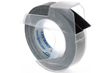 Dymo Kabartma Şerit 9MMx3M Siyah S0898130