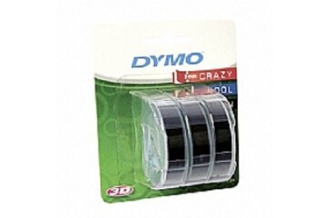 Dymo Kabartma Şerit Rhino 3 LÜ 9MMx3M Siyah S0847730