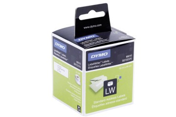 Dymo Label Witer Etiketi Adres 260 Lİ 89x28 MM Beyaz 99010 S0722370