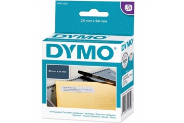 Dymo Label Witer Etiketi Uluslararası İade Adres 500 LÜ 54x25 MM Beyaz S0722520