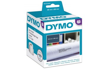 Dymo Label Writer Etiket Adres 520 Lİ 89x36 MM 99012 S0722400
