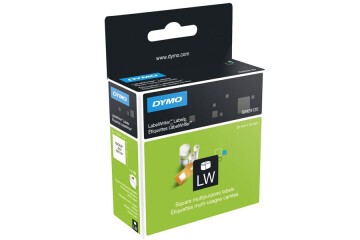 Dymo Label Writer Etiket Çok Amaçlı 750 Lİ 25x25 MM S0929120