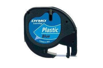 Dymo Letratag Şerit Plastik 12 MMx4 MT Mavi 91205