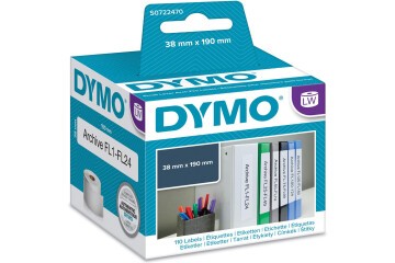Dymo LW Dar Klasör Etiketi 190x38mm 110 Etiket 99018
