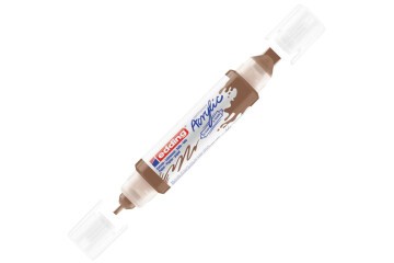 Edding Akrilik 3D Double Liner Fındık Kahvesi 919 5400