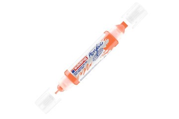 Edding Akrilik 3D Double Liner Fosforlu Turuncu 066 5400