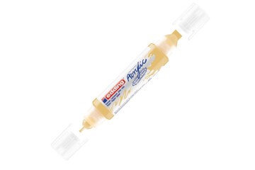 Edding Akrilik 3D Double Liner Pastel Sarı 915 5400