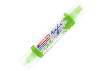 Edding Akrilik 3D Double Liner Sarı-Yeşil 927 5400