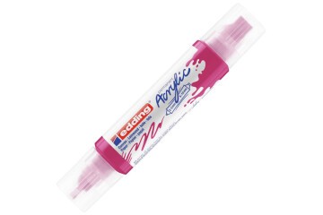 Edding Akrilik 3D Double Liner Telemagenta 909