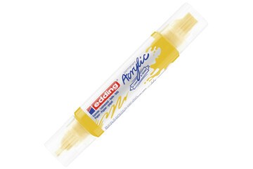 Edding Akrilik 3D Double Liner Trafik Sarı 905 5400