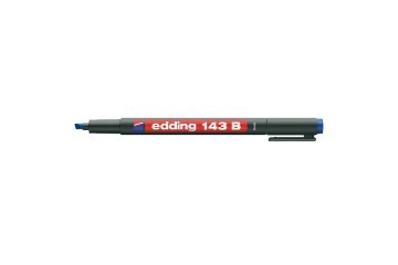 Edding Asetat Kalemi Permanent B Seri 1-3 MM Mavi 143 B
