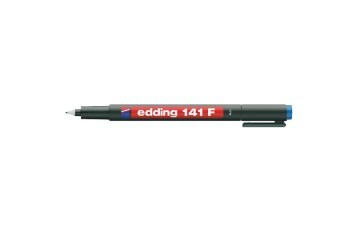 Edding Asetat Kalemi Permanent F Seri 0.6 MM Mavi 141F
