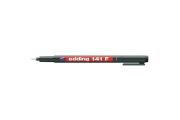 Edding Asetat Kalemi Permanent F Seri 0.6 MM Siyah 141F